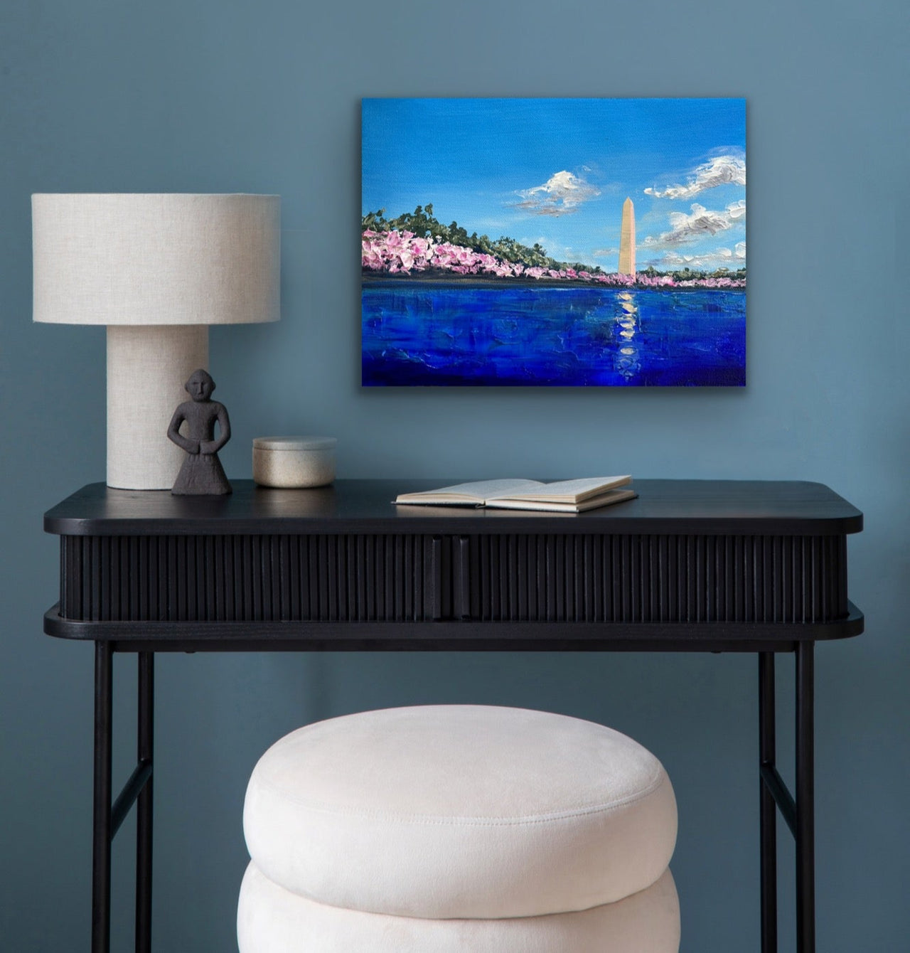 "Reflections of Spring" - Original Artwork