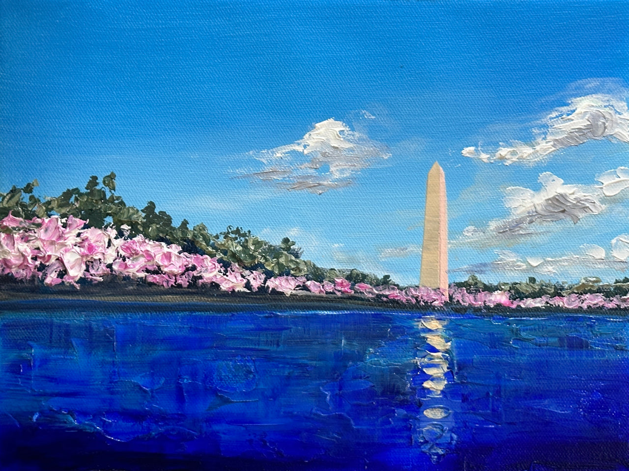 "Reflections of Spring" - Original Artwork