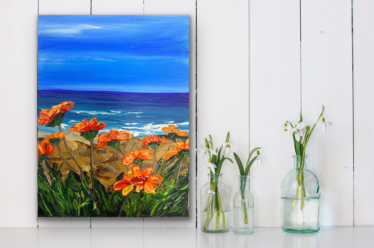 "Seaside Bouquet" - Featured in my Online Course