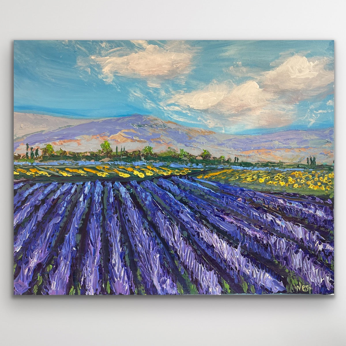 "Serenity in Provence" - Artwork