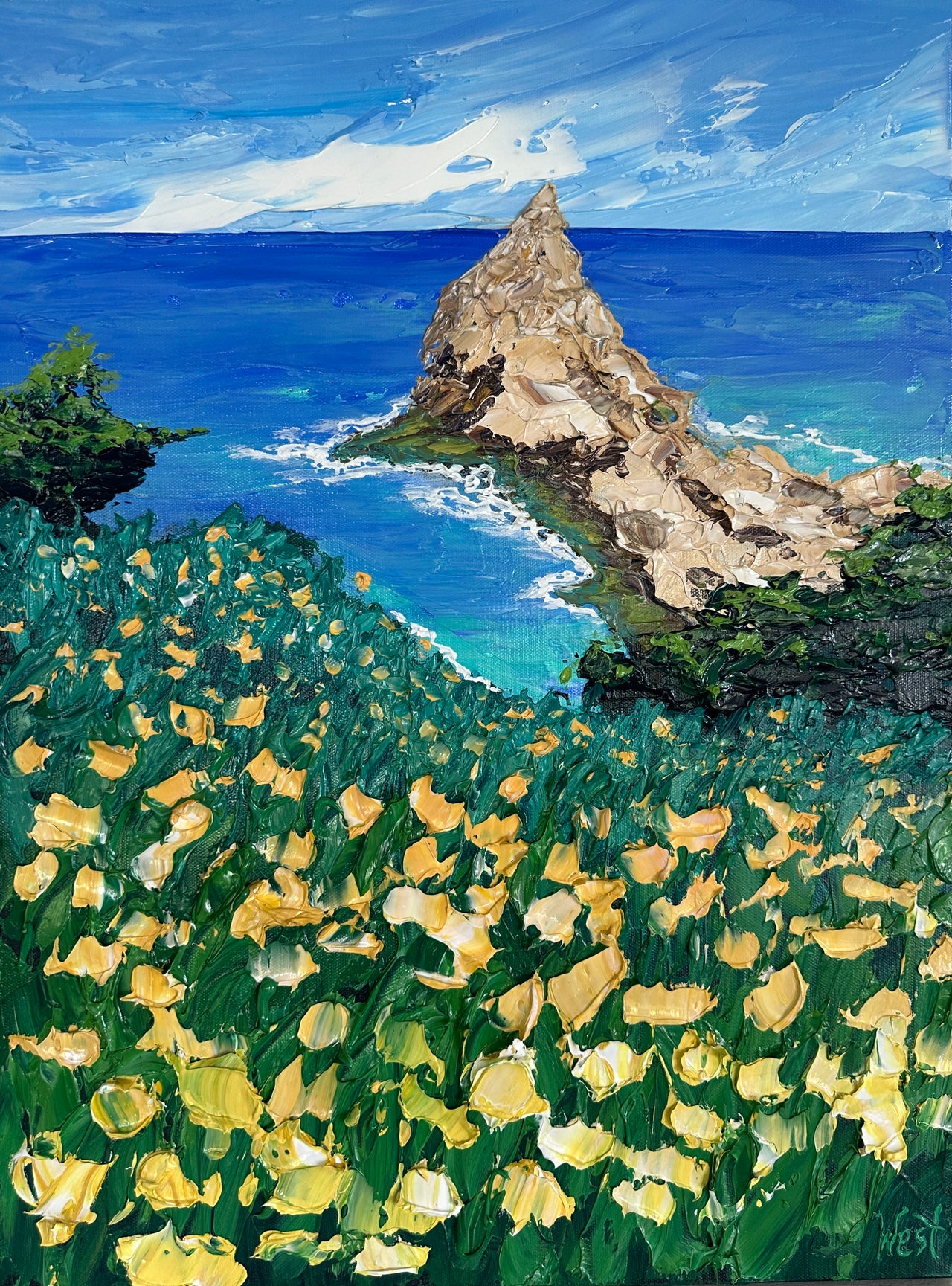 "Crown of the Coast" - Original Artwork