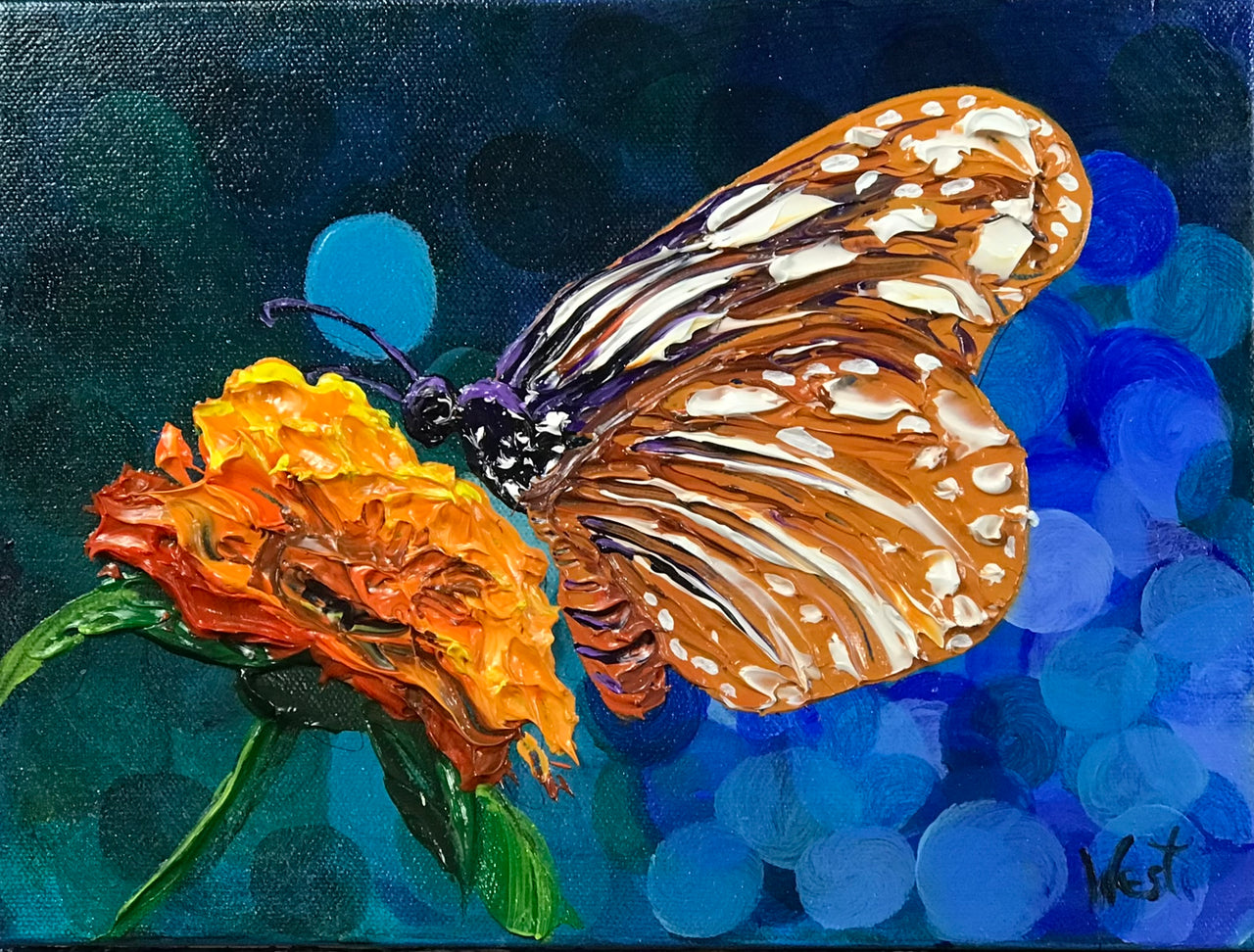 "Soft Landing" - Original Artwork