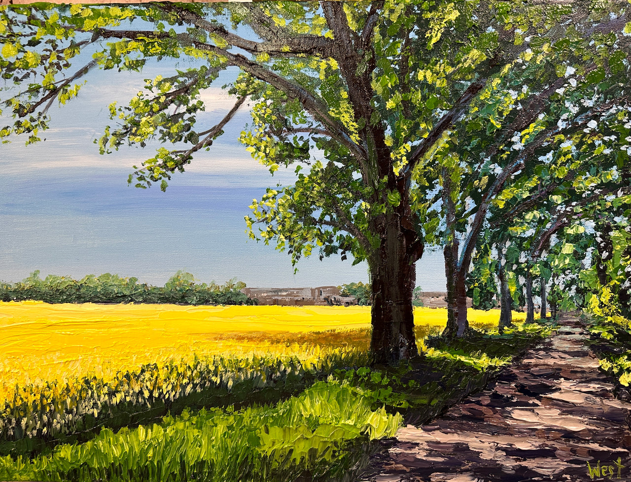 "Pathway to Serenity" - Original