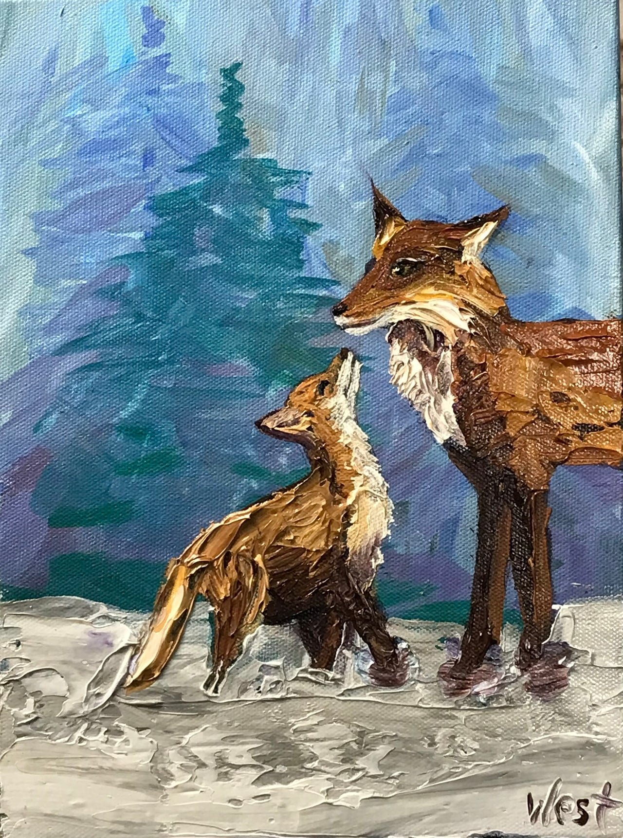 "Tender Wild" - Original Artwork