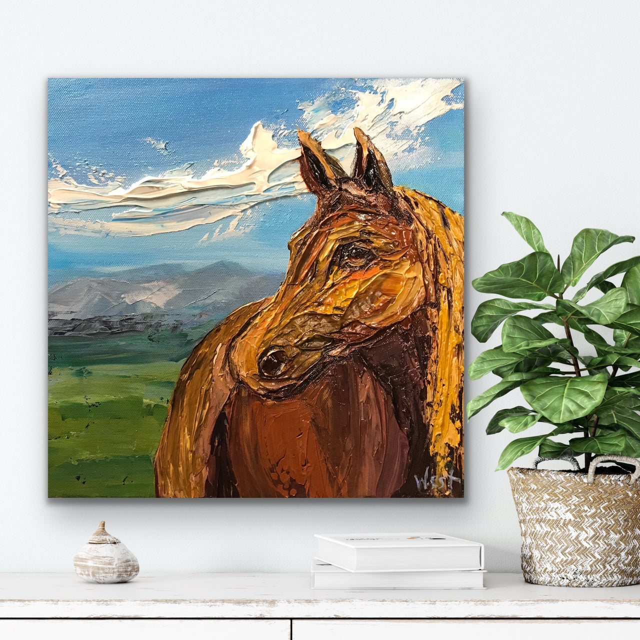 Watching the Winds - Original Artwork