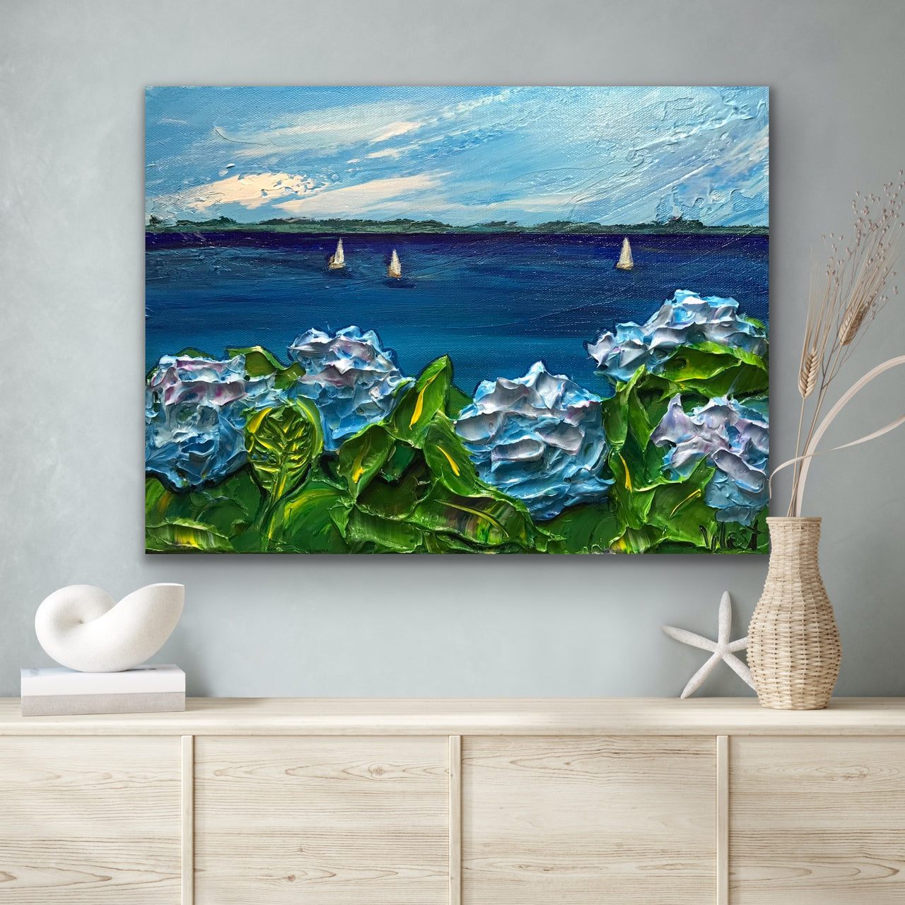"Where Dreams Set Sail" - Original Artwork