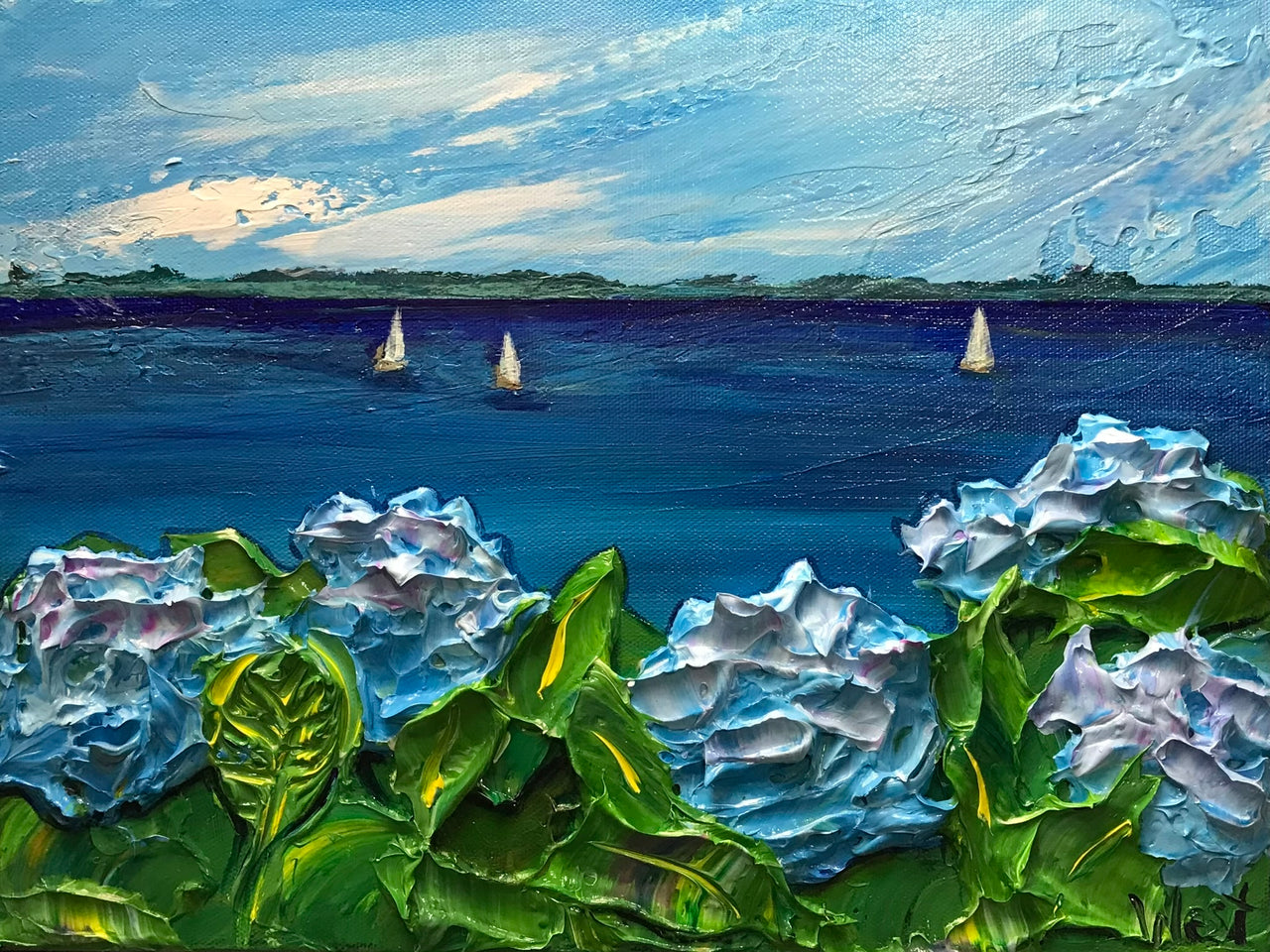 "Where Dreams Set Sail" - Original Artwork