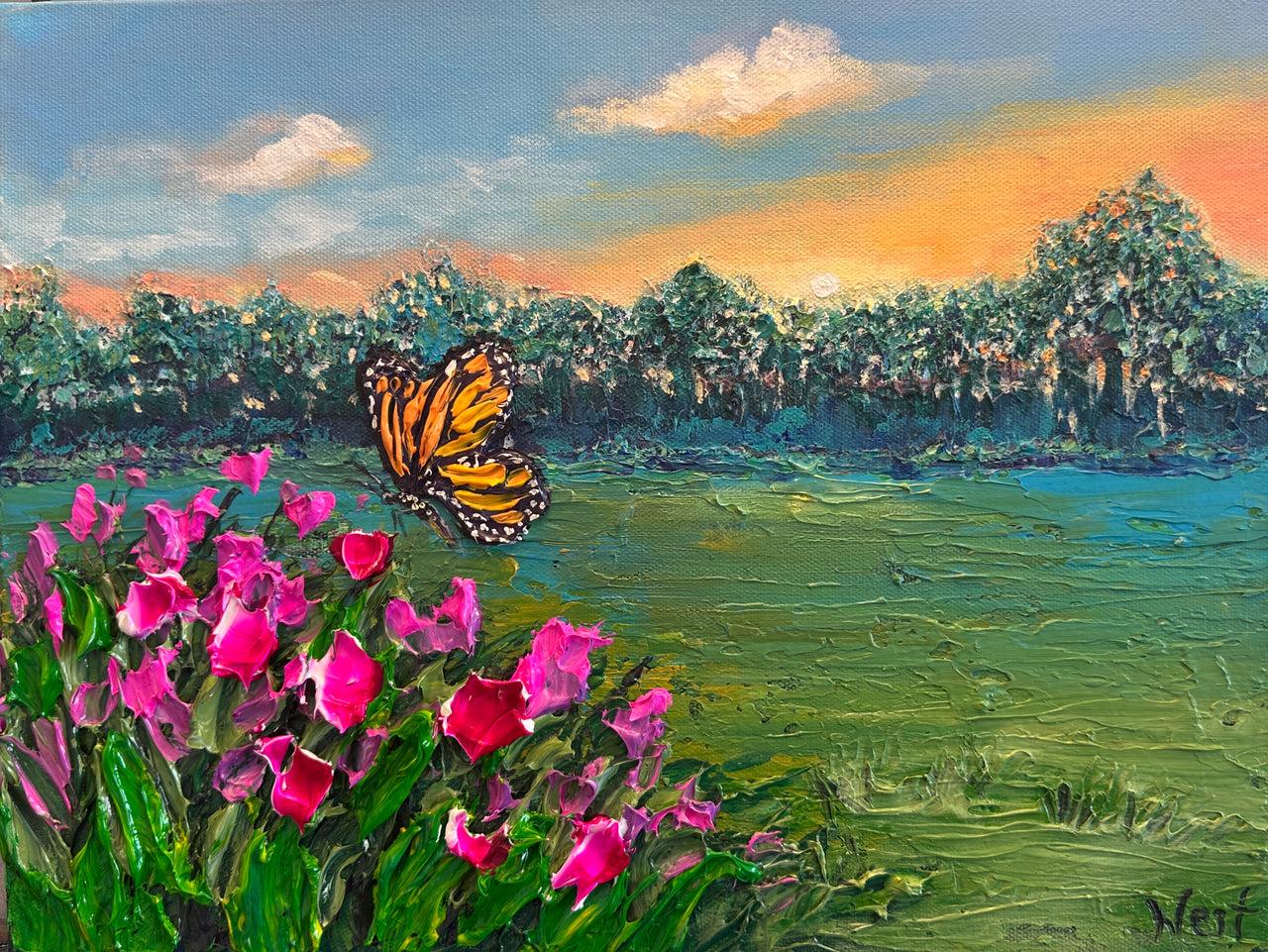 "Where Hope Lands" - Original Artwork