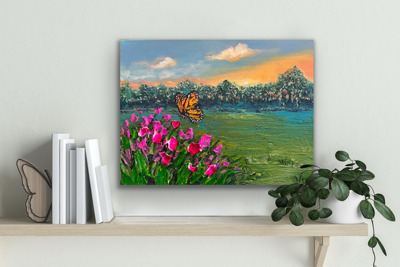 "Where Hope Lands" - Original Artwork