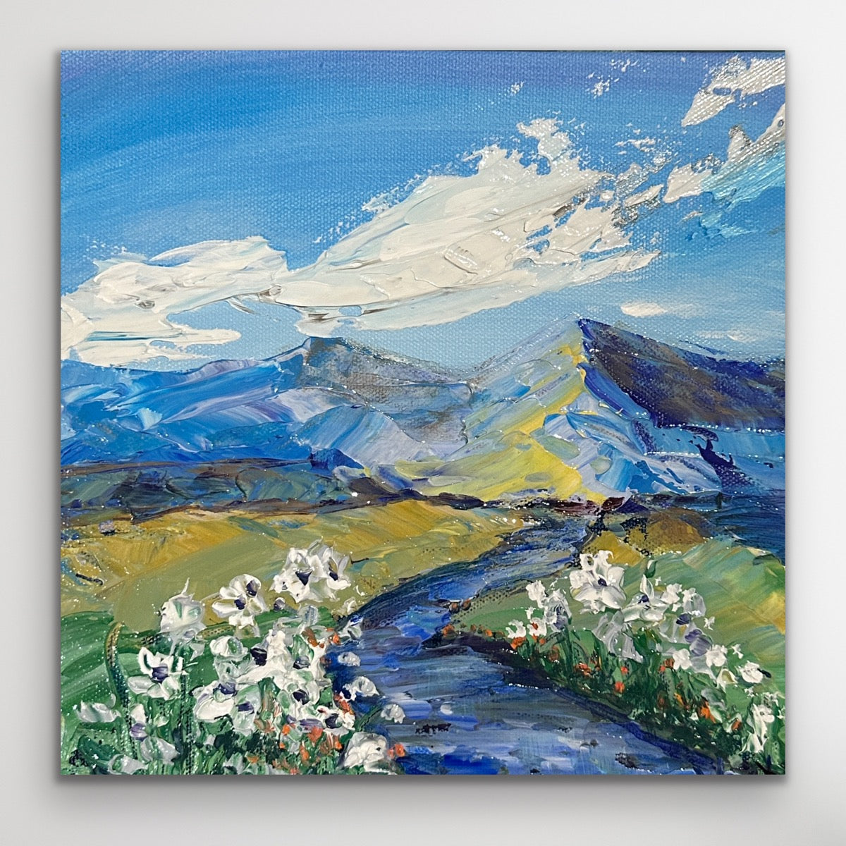 "Where Wild Waters Run" - Original Artwork