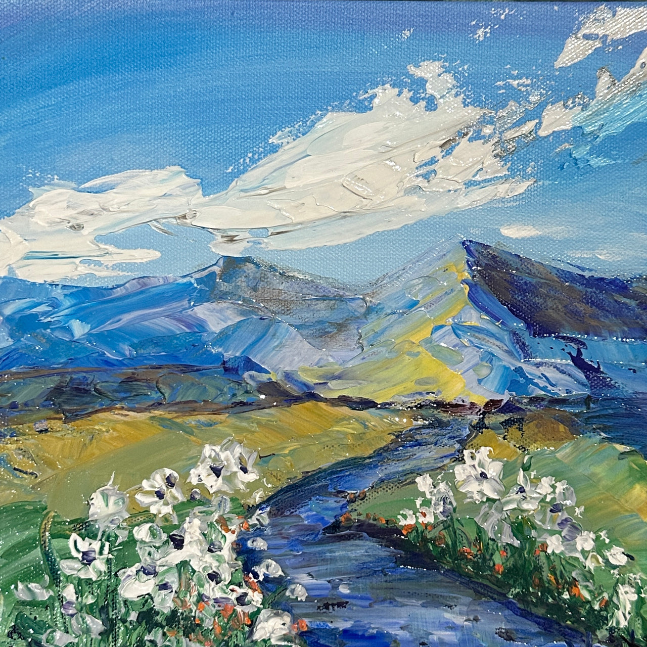 "Where Wild Waters Run" - Original Artwork