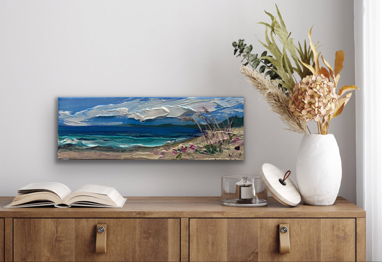 "Where the Sea Blooms" - Original Artwork