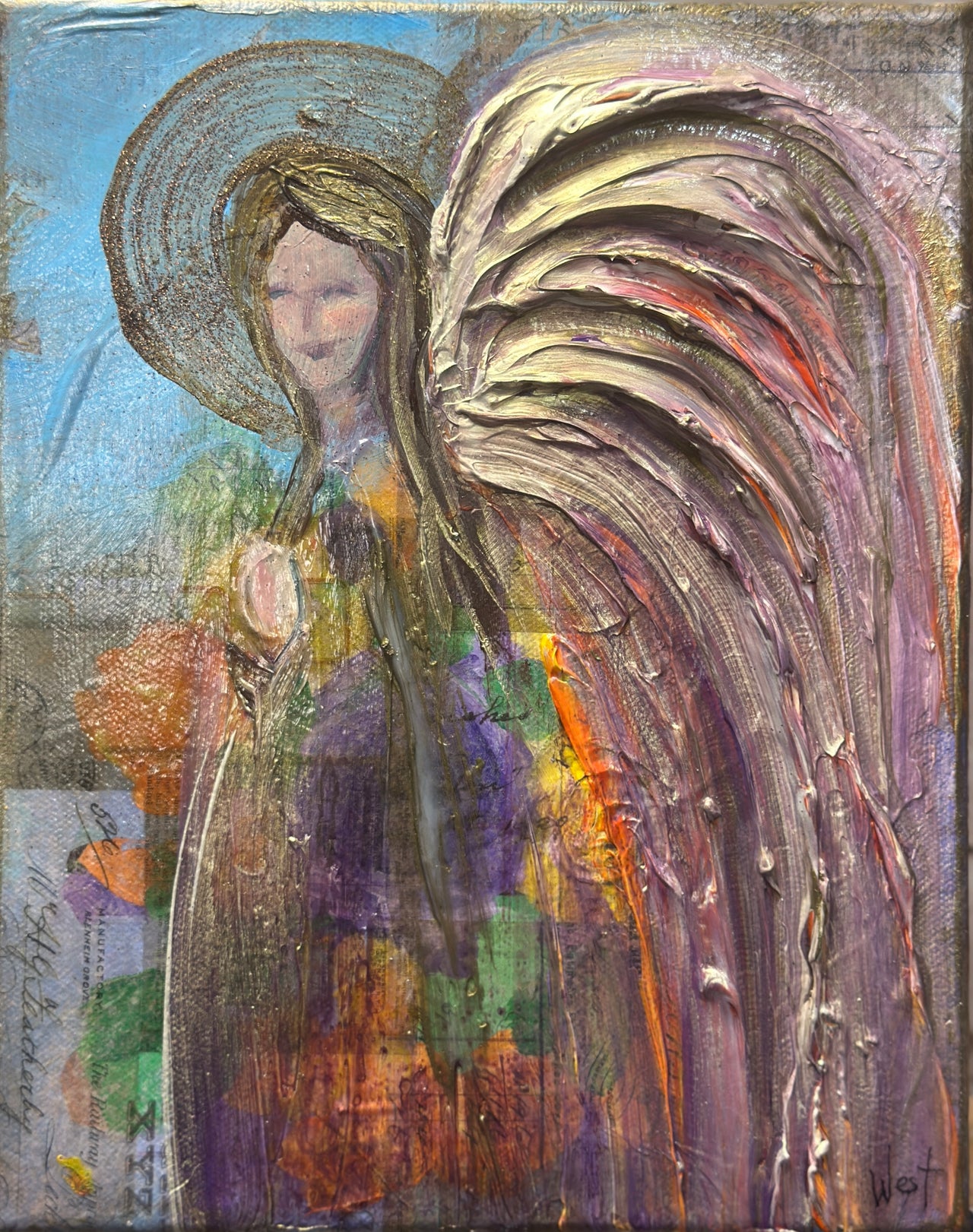 "Whispered Blessings" - Original