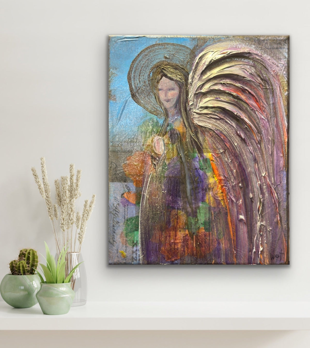 Painting of an Angel