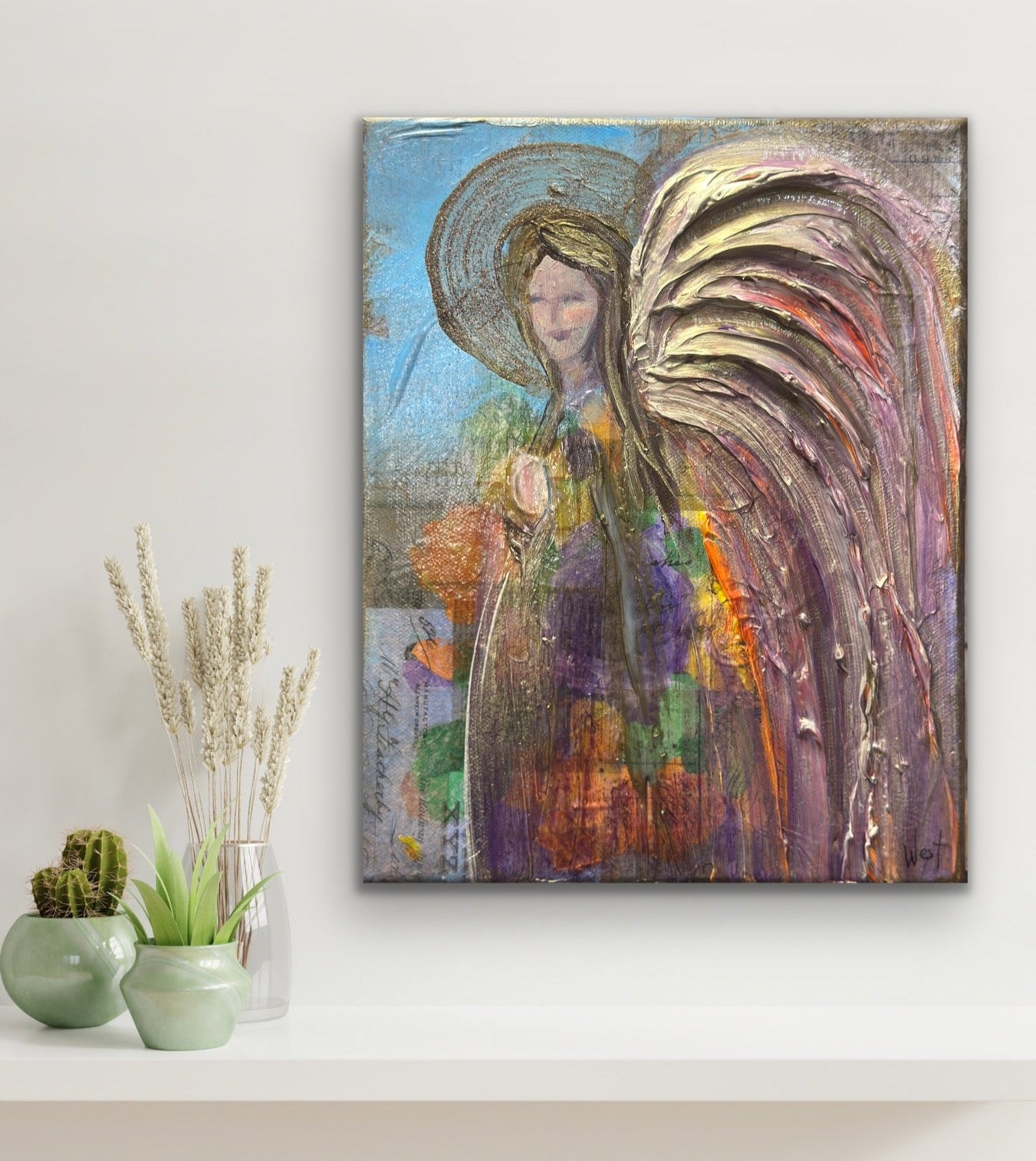 Painting of an Angel