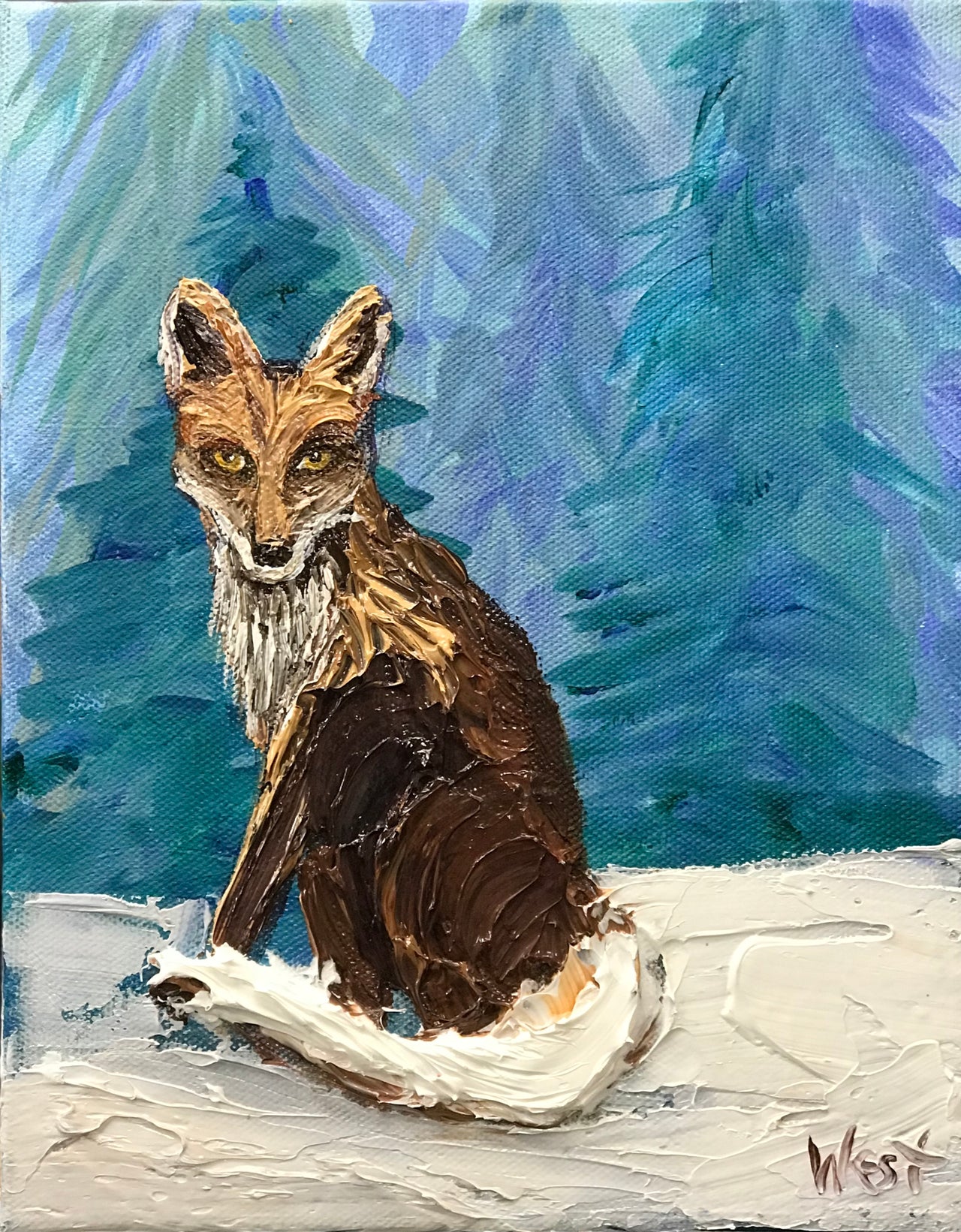 Wild Ember - Original Artwork