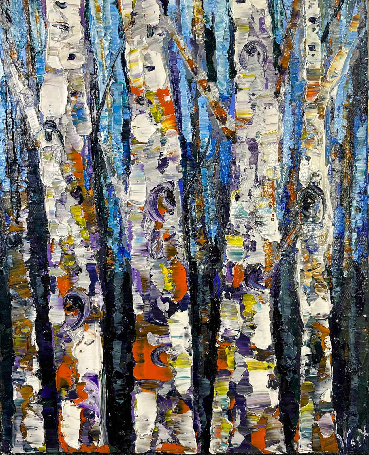 "Woodland Tapestry" - Original Artwork