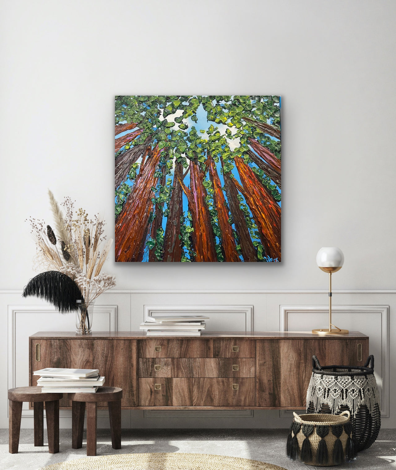 “Skyward Gazing"- Artwork