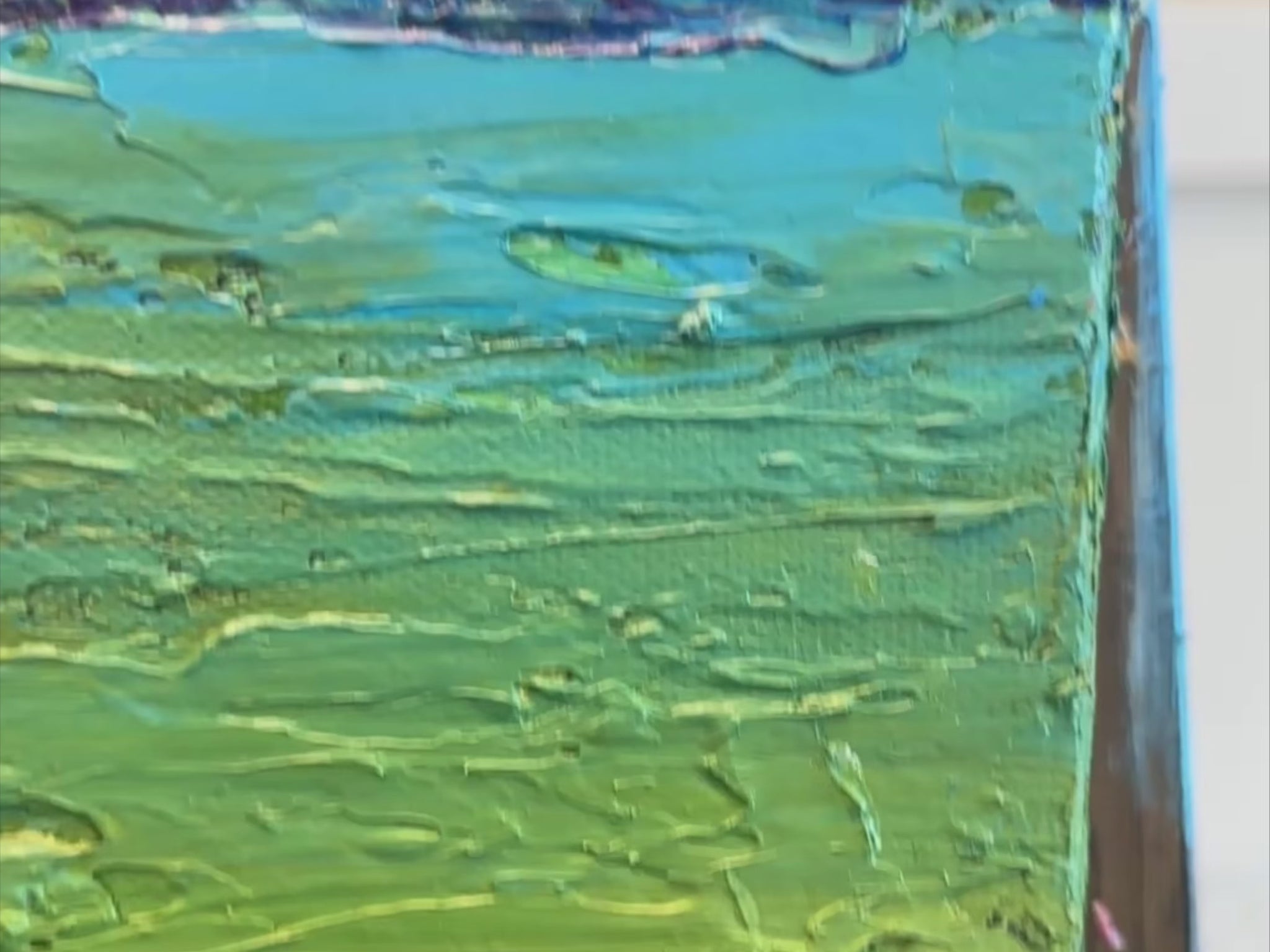 Where Hope Lands by Sharon West Fine Art