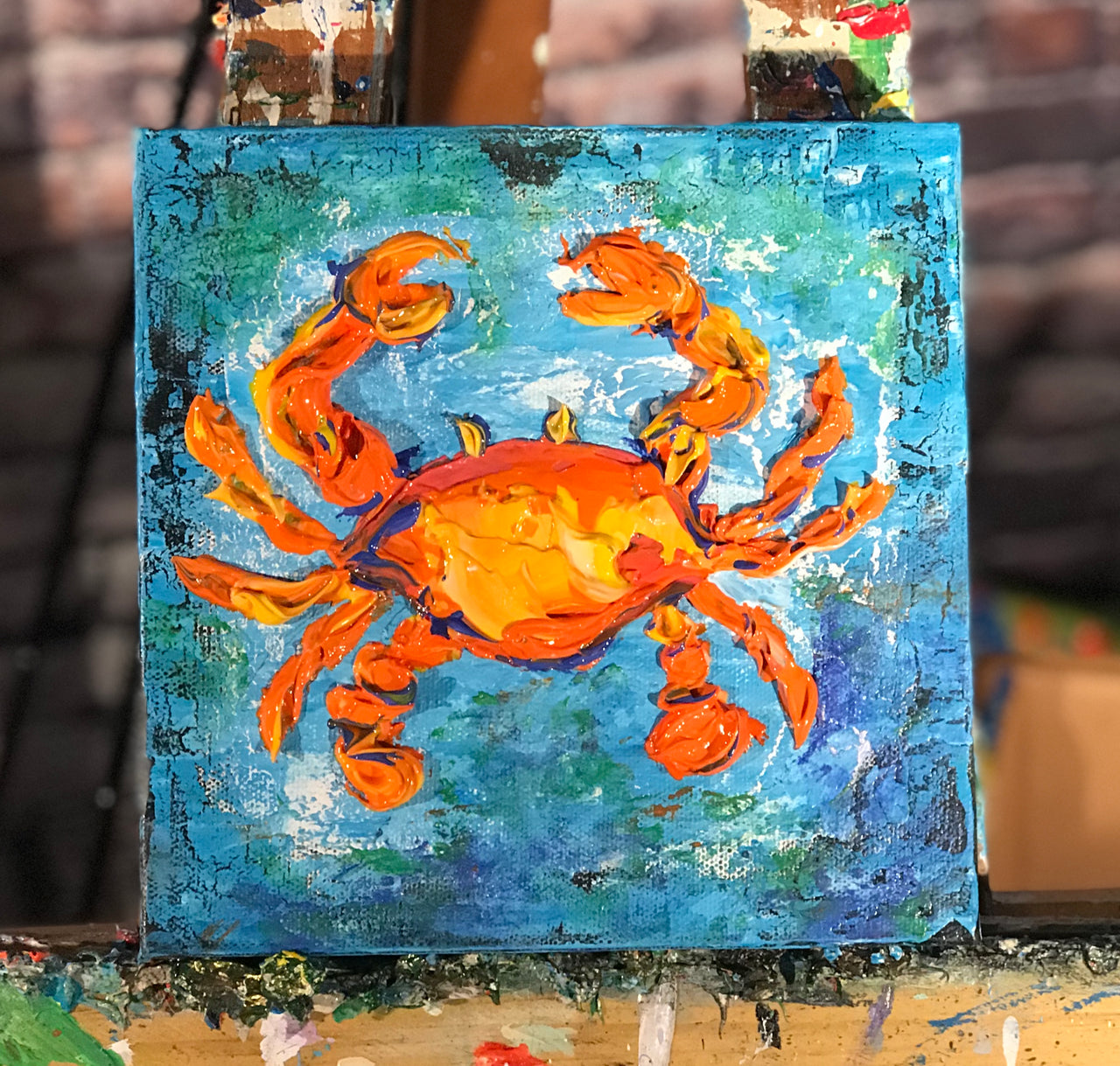Blue Crab - Artwork