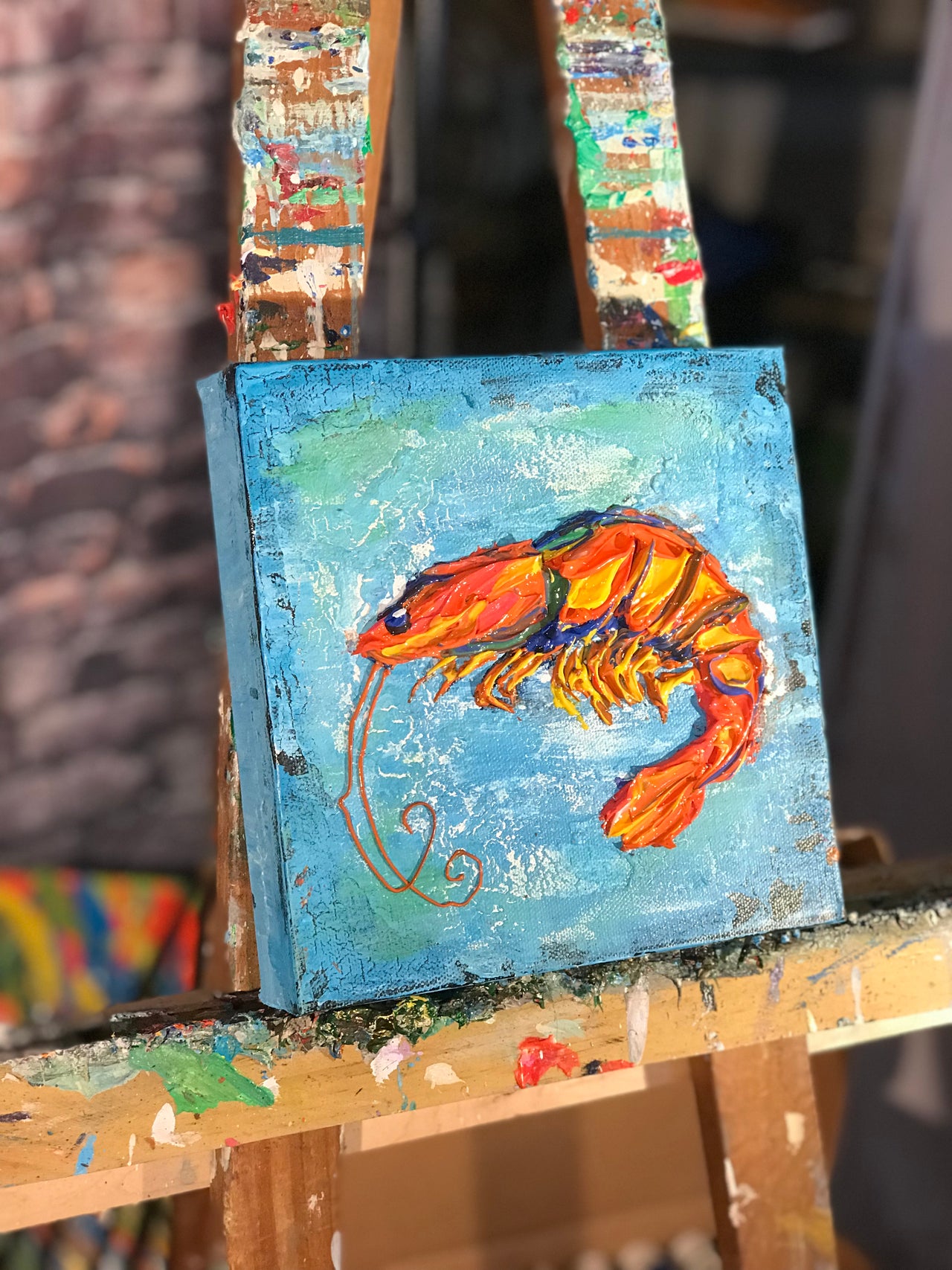 Shrimp - Artwork