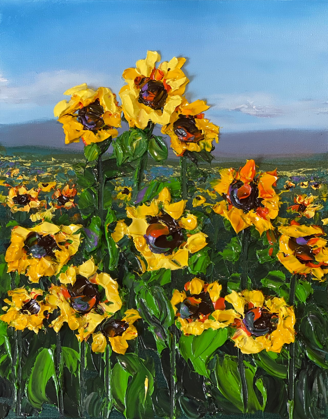 "Sunny Disposition"- Artwork