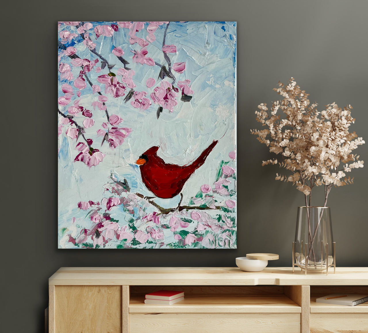 “Cherry Blossom Whispers” - Artwork