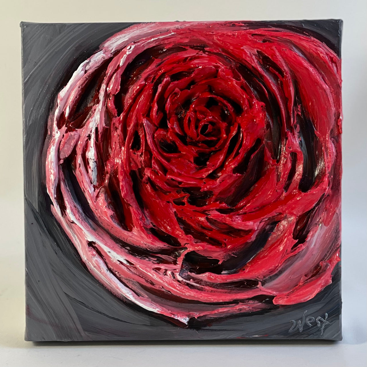 "Rose of Peace" - Original Artwork