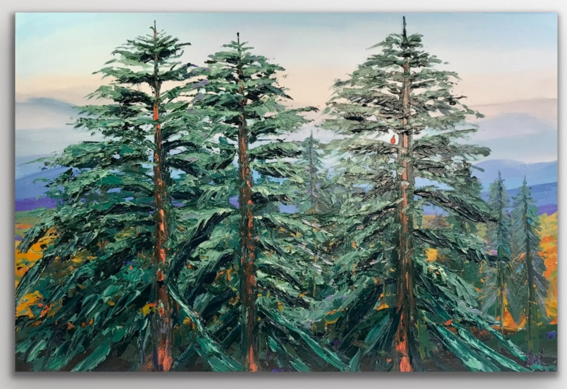"Evergreen Vista"- Artwork