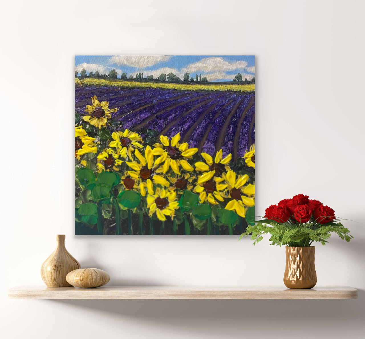 "Sunny Day in Tuscany"