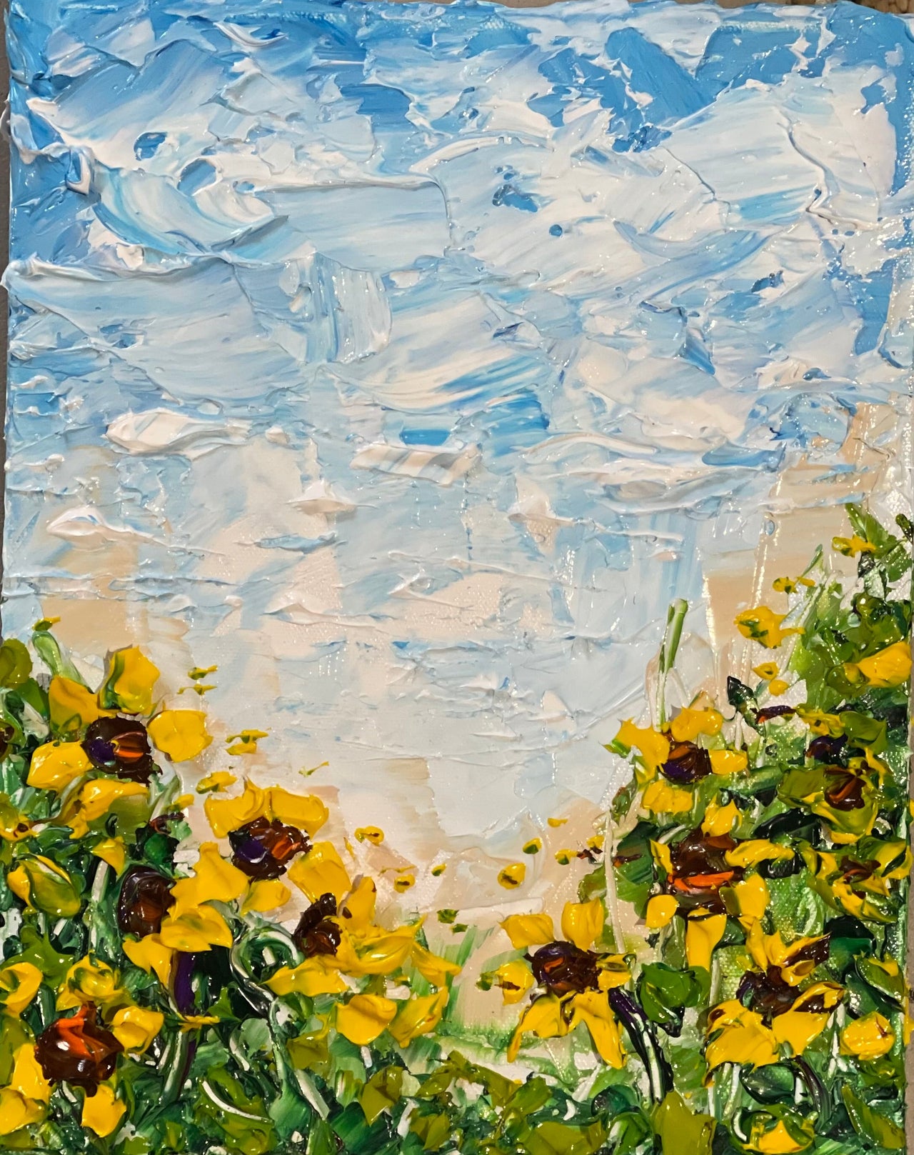 “Sunflowers for Peace"- Artwork
