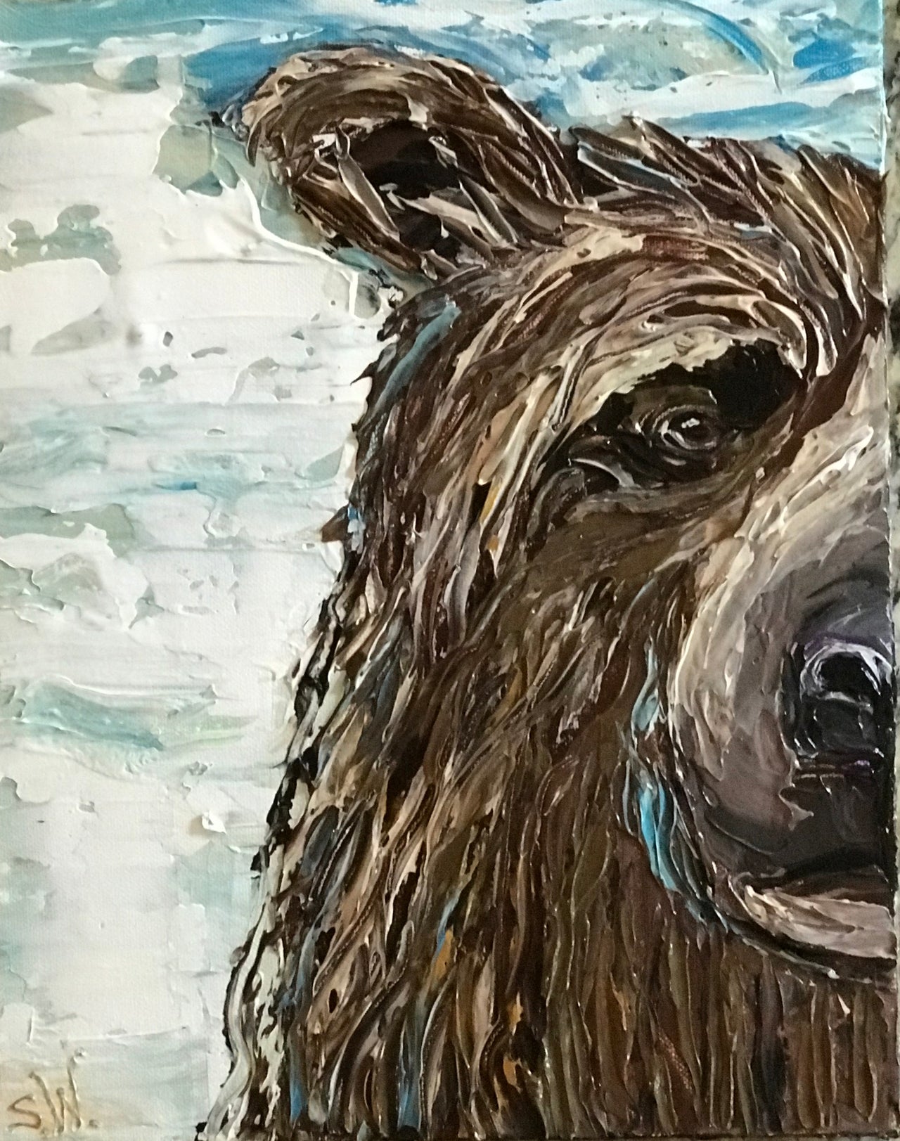 "Big Bear" - Artwork