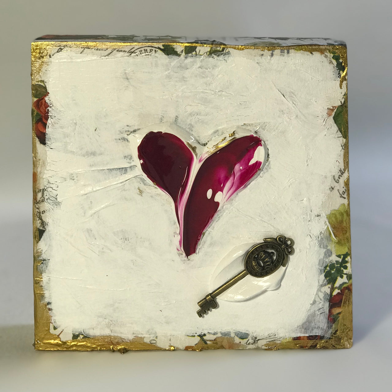 Key to My Heart -  Lusciousworks™ Art