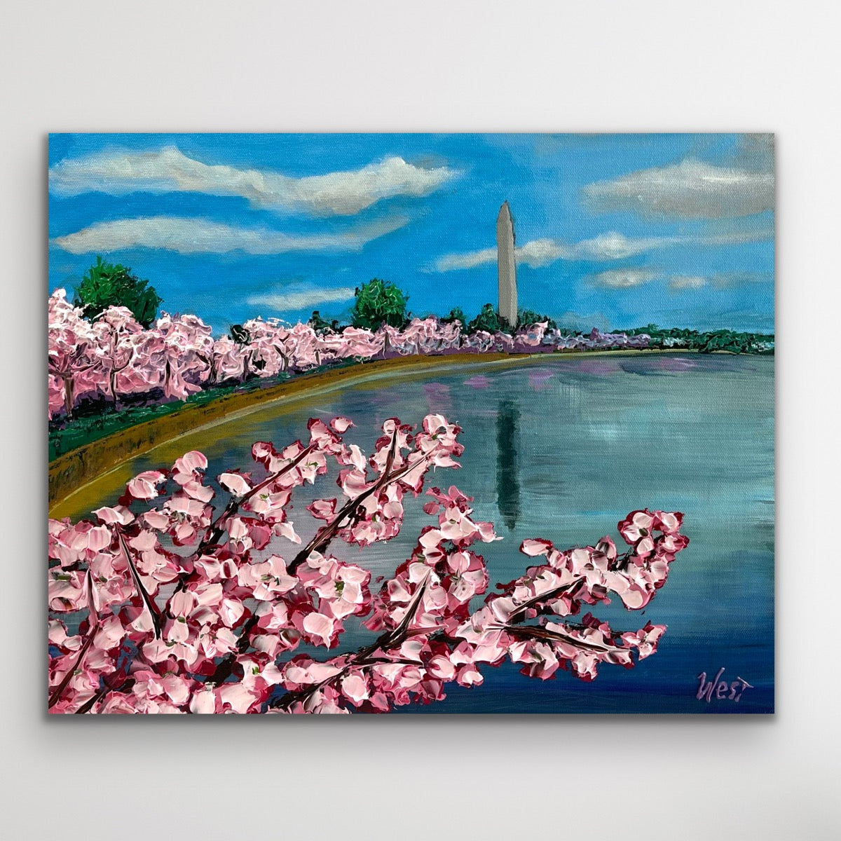 “Cherry Blossom Love"- Artwork