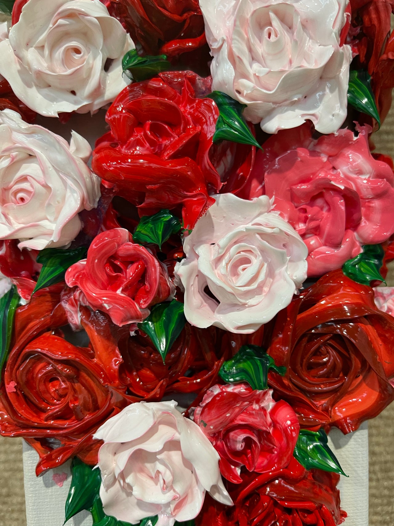 Everlasting Roses -  Lusciousworks™ Bouquet Art