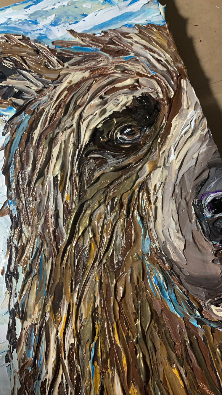 "Big Bear" - Artwork