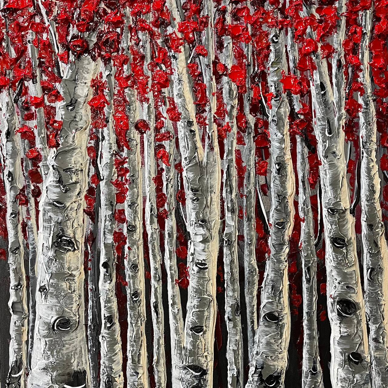 "Crimson Forest"- Artwork