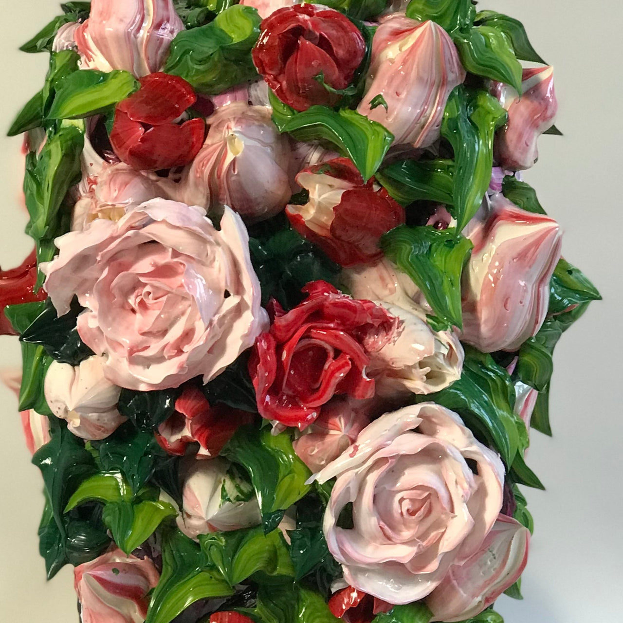 Spring Tulips & Roses -  Lusciousworks™ Bouquet Art