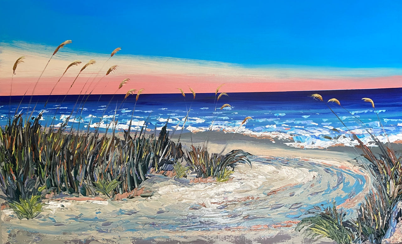 “Beach at Dawn" - Artwork