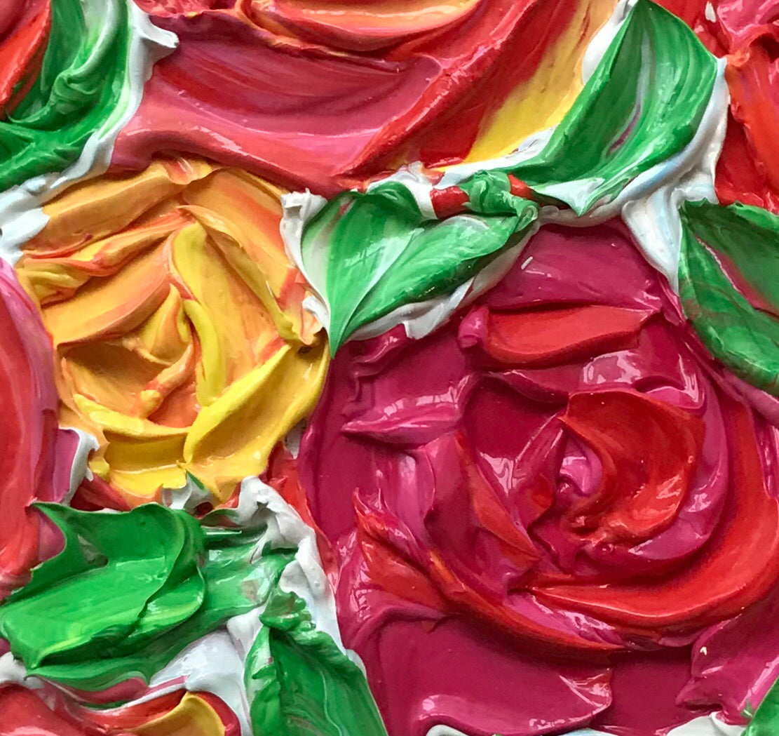 Celebration Roses - Artwork
