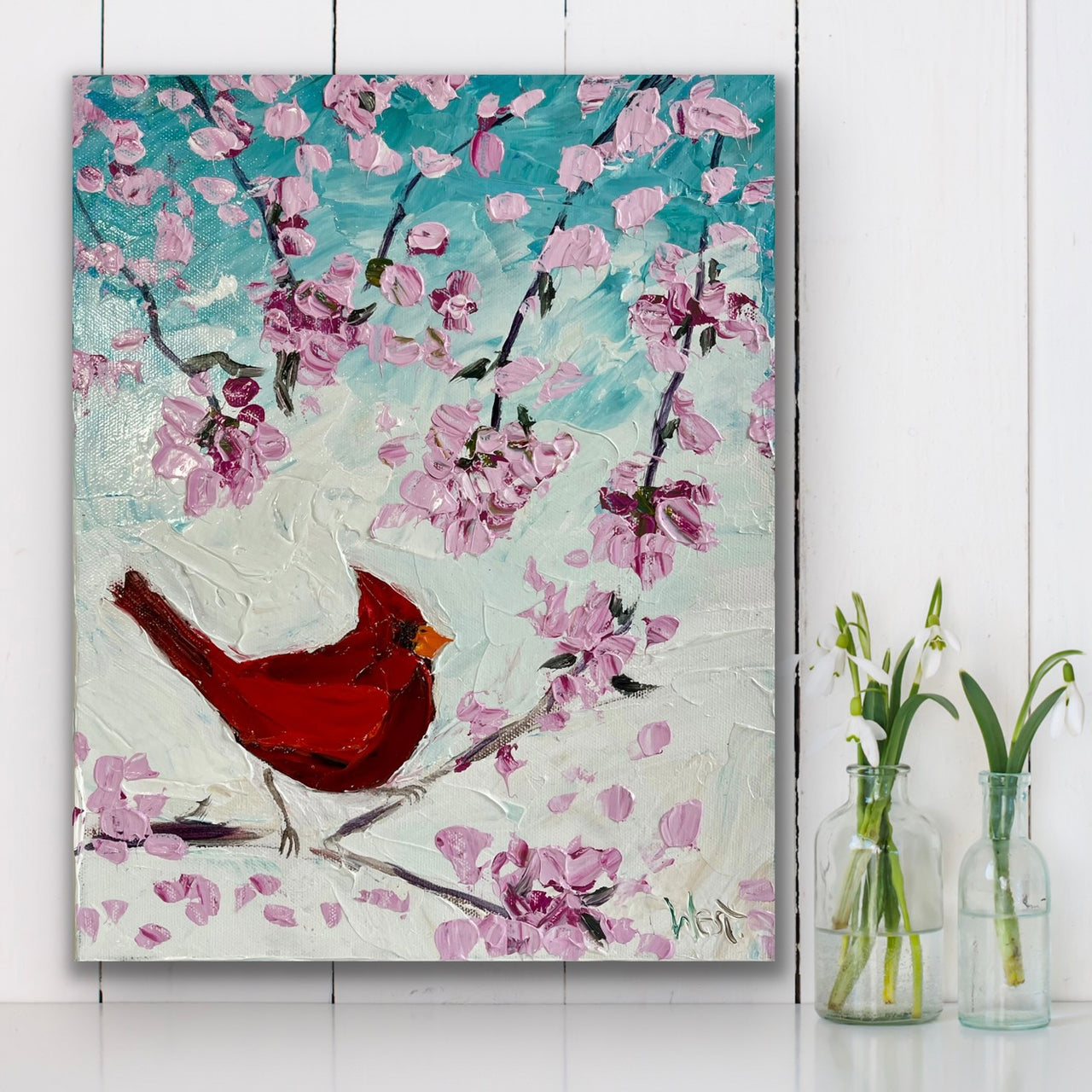 "Cherry Blossom Serenade” -Artwork