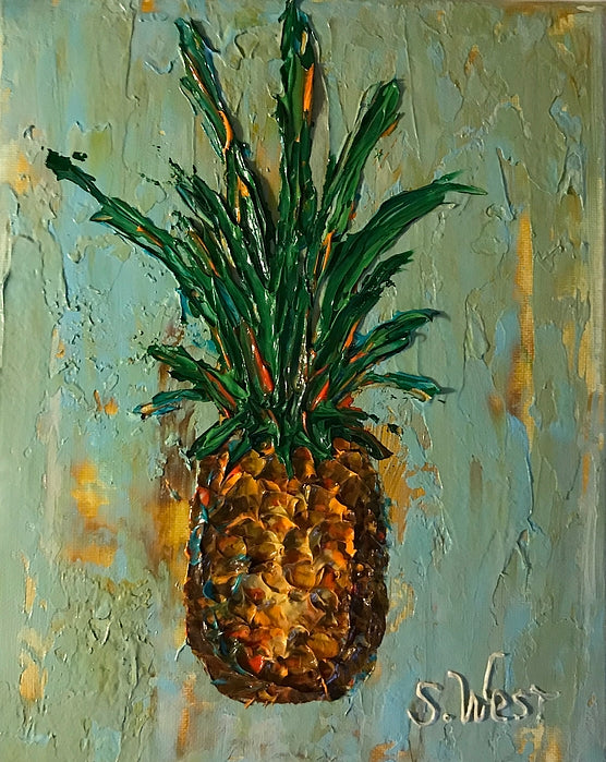 King Pineapple - Artwork